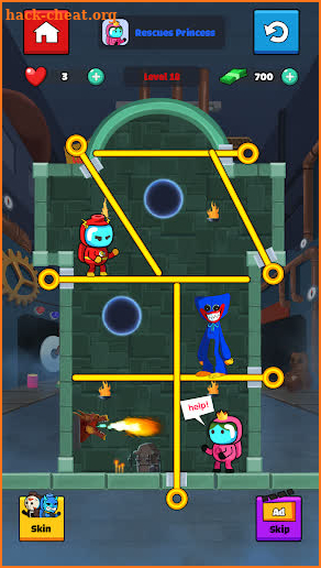 Poppy Puzzle: Pull The Pin screenshot