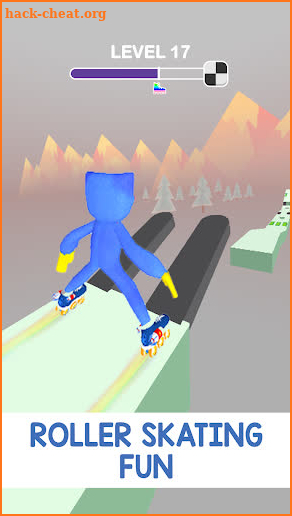 Poppy Roller Skating screenshot
