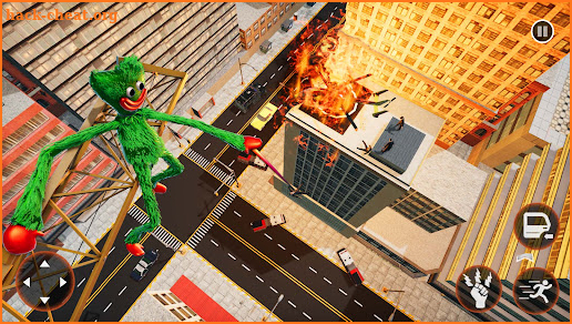 Poppy Rope Hero: Flying Huggy screenshot