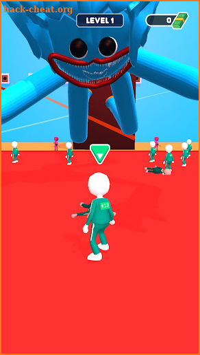 Poppy Rope Squid Game screenshot
