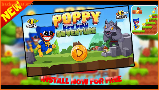 Poppy Run: Adventures World screenshot