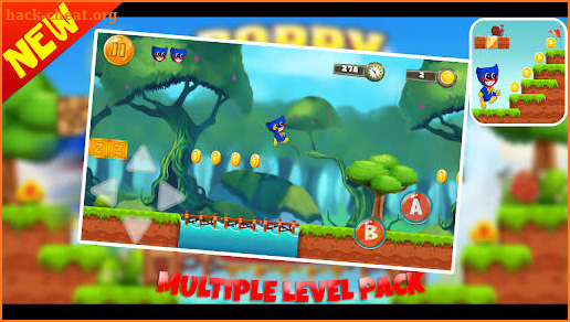 Poppy Run: Adventures World screenshot
