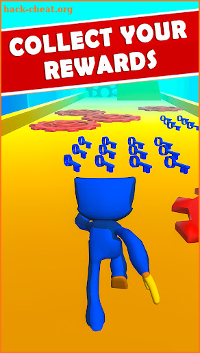 Poppy Run Playtime Survival 3D screenshot