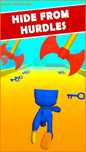 Poppy Run Playtime Survival 3D screenshot