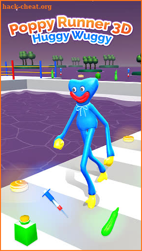 Poppy Runner 3D: Huggy Wuggy screenshot