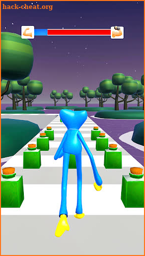 Poppy Runner 3D: Huggy Wuggy screenshot