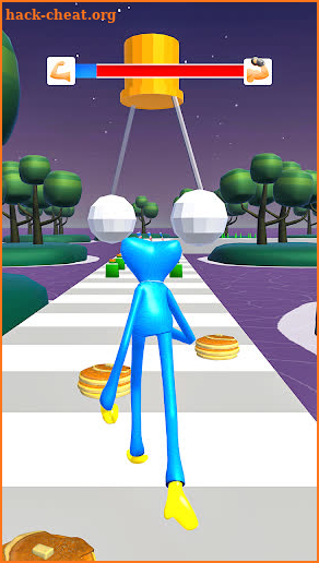 Poppy Runner 3D: Huggy Wuggy screenshot