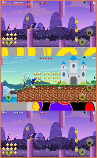 Poppy Rush Game It's Playtime screenshot