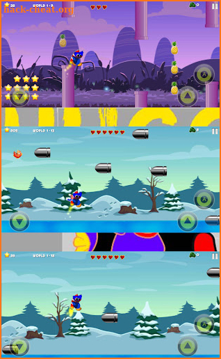 Poppy Rush Game It's Playtime screenshot