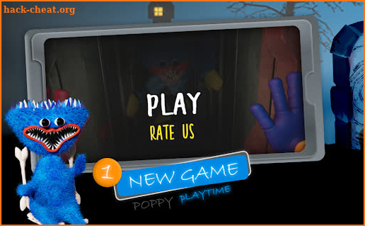 Poppy scary Huggy horror playgame screenshot