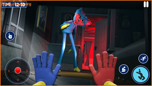 Poppy Scary: Playtime Games 3D screenshot