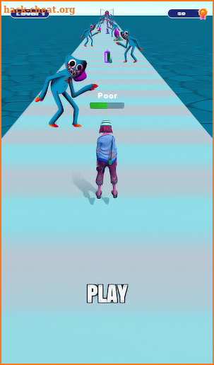 Poppy Slap Huggy: PlayTime Run screenshot