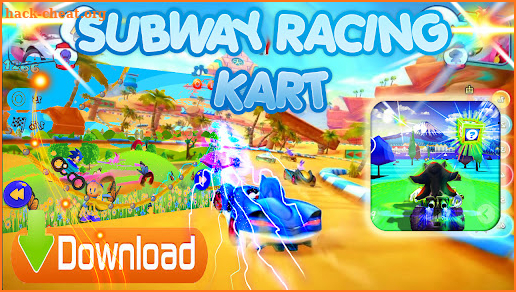 Poppy Super Racing dash screenshot