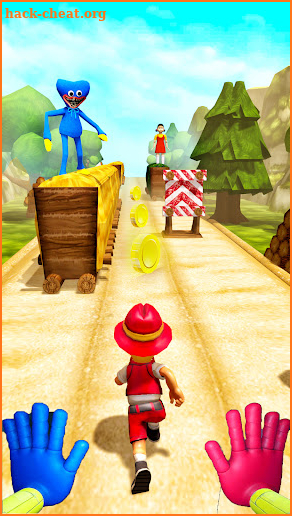 Poppy Temple: Play Time Run screenshot