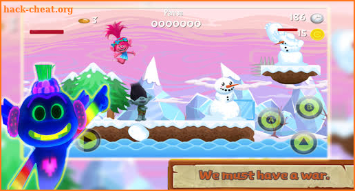 Poppy Troll Run Adventure Game - World Tour 2020 screenshot