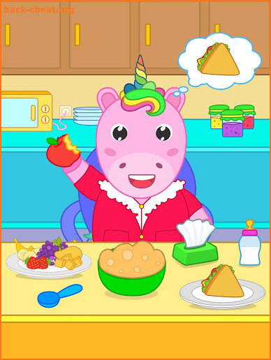 Poppy Unicorn Care Game: Pet Daycare screenshot