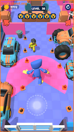 Poppy World: Playtime Grounds screenshot