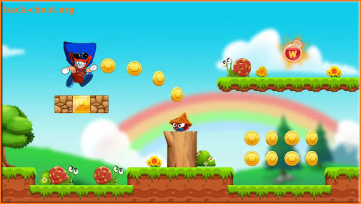 Poppy World : Super Run Game screenshot