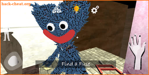 Poppy Wuggy Huggy Horror Game screenshot