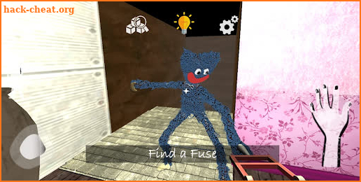 Poppy Wuggy Huggy Horror Game screenshot