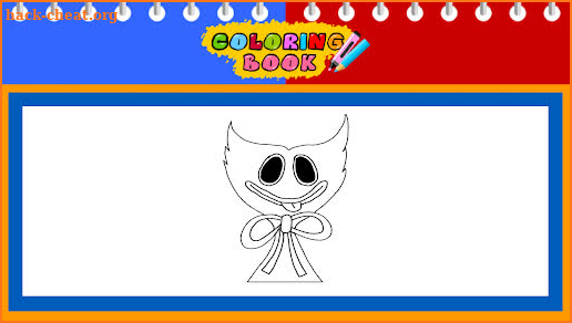 Poppy Wuggy Playtime Drawing screenshot