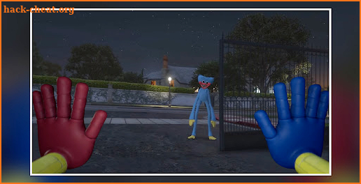 Poppy Wuggy Playtime Game screenshot