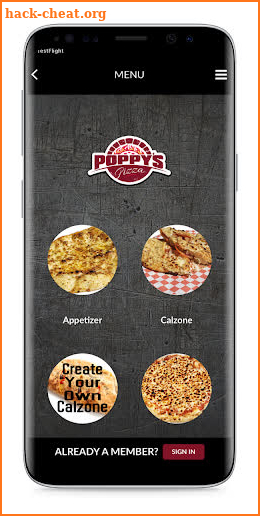 Poppy's Pizza screenshot