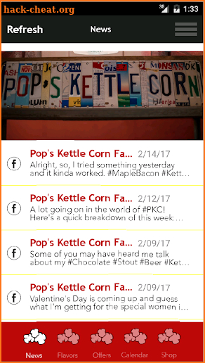 Pop's Kettle Corn screenshot