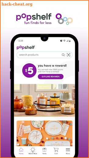 pOpshelf screenshot