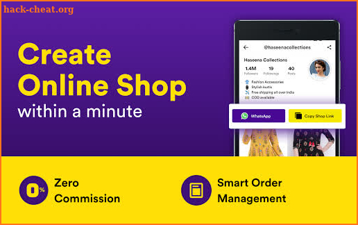 PopShop: Sell Online, Free Shipping, 0% Commission screenshot
