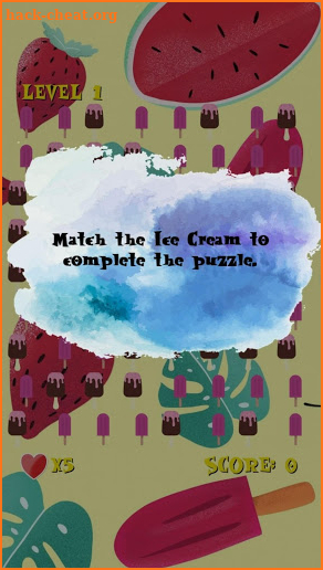 Popsicle Puzzle Match screenshot