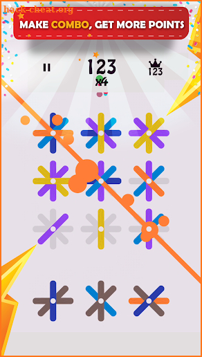 Popsicle Sticks Puzzle screenshot