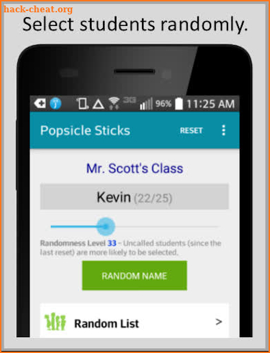 Popsicle Sticks: Teacher Picks screenshot