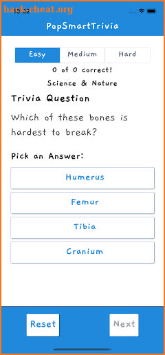 PopSmartTrivia screenshot