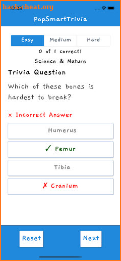 PopSmartTrivia screenshot