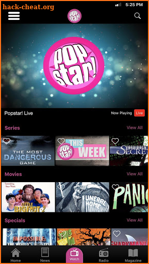 Popstar! TV screenshot