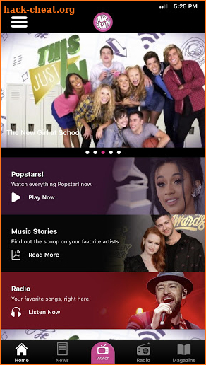 Popstar! TV screenshot