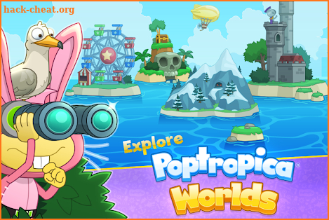Poptropica Worlds screenshot
