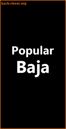 Popular Baja screenshot