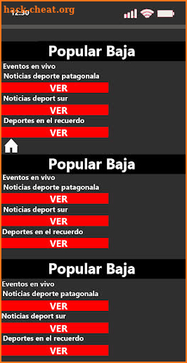 Popular Baja screenshot