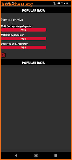 Popular baja screenshot