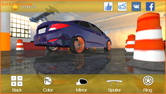 Popular Car Driving screenshot