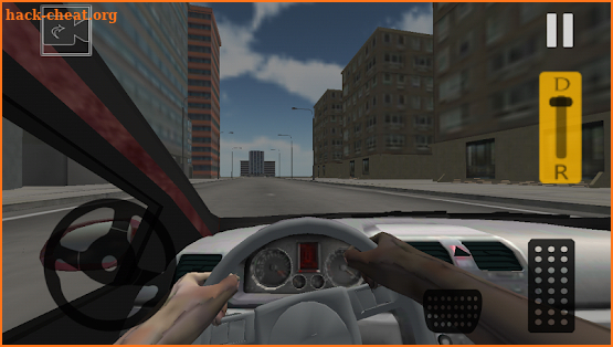 Popular Car Driving screenshot
