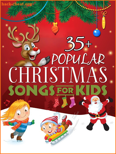 Popular Christmas Songs for Kids screenshot