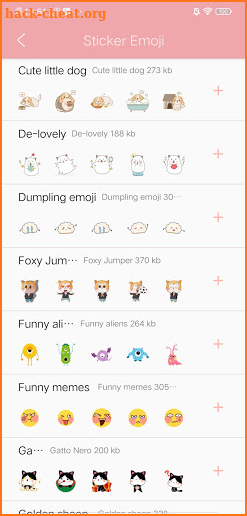 Popular Emoji screenshot