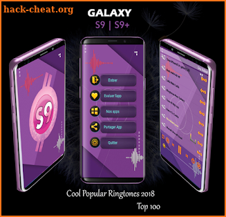 Popular Galaxy S9 Ringtones 🔥 Top 100 screenshot