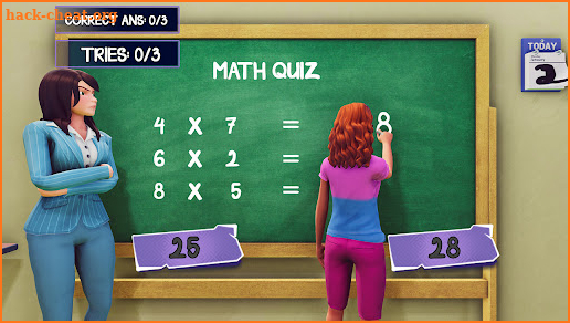 Popular High School Girl Game screenshot