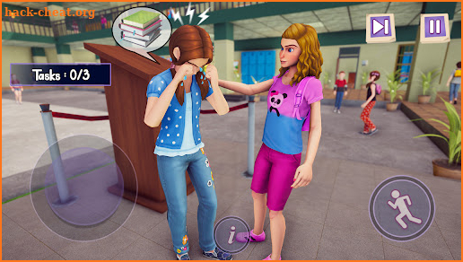 Popular High School Girl Game screenshot