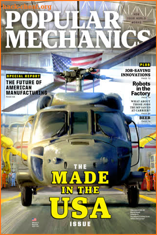 Popular Mechanics Magazine US screenshot