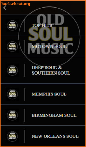 Popular Old Soul Songs & Radio screenshot